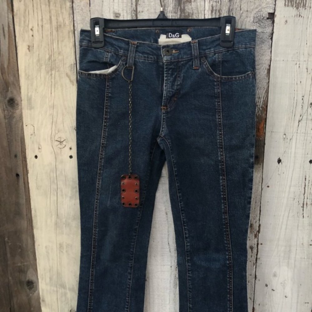 Vintage D&G Denim Jeans Dolce & Gabbana - Picture 5 of 11